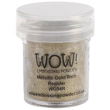 Load image into Gallery viewer, Wow! Embossing Powder Starter Set 6 x 15ml Pots

