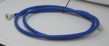 Load image into Gallery viewer, Premium quality universal Washing Machine INLET HOSE Cold water Blue 2.5M Dishwasher Replacement cold water blue Hose | STRAIGHT and ANGLED 90 DEGREE CONNECTORS