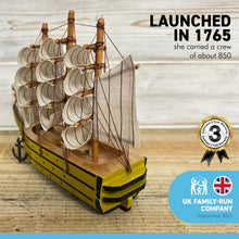 Load image into Gallery viewer, HMS Victory Model