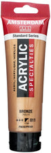 Load image into Gallery viewer, Pack of 7 Amsterdam Reflex Acrylic Paint - Metallics