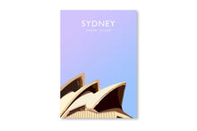 Load image into Gallery viewer, The Grand Sydney Opera House Modern Style Travel Print