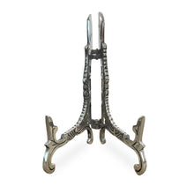 Load image into Gallery viewer, 10 Inch high Easel Plate Holder Display Stands | Metal Frame Holders for Photo Pictures Decorative Plate Dish | Tabletop Art Perfect for Weddings Birthdays Shows Funerals Trade fair Craft fair