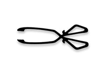Load image into Gallery viewer, Large Silver Ash Pan with Detachable Handle and Cast Iron Coal Log Tongs…