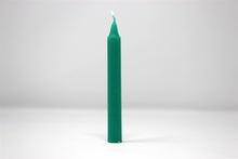 Load image into Gallery viewer, One Green Luck altar / spell candles
