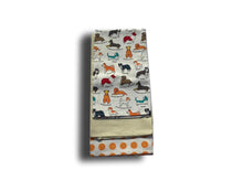 Load image into Gallery viewer, Trio Faithful Dog Friends Tea Towels