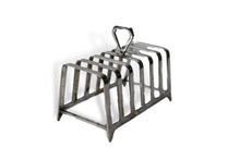Load image into Gallery viewer, Victorian Style Classic Chrome 6 Slice Toast Rack