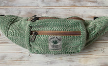 Load image into Gallery viewer, Hemp Cotton Travel Bum Hip Bag Money Belt