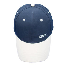 Load image into Gallery viewer, Adjustable CREW NAVY BLUE BASEBALL CAP | yachting cap