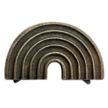 Load image into Gallery viewer, Cast Iron RAINBOW DOOR KNOCKER | Rainbow | Knocker| Rustic Knocker | Front Door fittings | Door Knocker | 6cm (H) x 10cm (W)