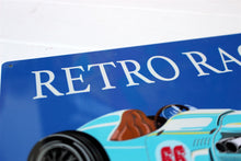 Load image into Gallery viewer, Retro Racing Vintage Motorsport Metal Wall Hanging Sign