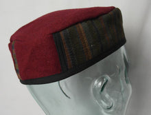 Load image into Gallery viewer, Tibetan Trim smoking / thinking / lounging cap Size Medium