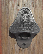Load image into Gallery viewer, Cast Iron antique style Theakston Legendary Ale Bottle Opener
