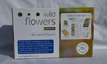 Load image into Gallery viewer, Wild Flowers Nature Kit all the tools required for growing your own!