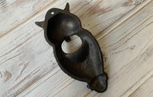 Load image into Gallery viewer, Cast Iron Antique Style Owl Bottle Opener