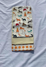 Load image into Gallery viewer, Trio Faithful Dog Friends Tea Towels