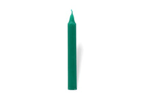 Load image into Gallery viewer, One Green Luck altar / spell candles