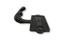 Load image into Gallery viewer, Cast Iron Antique Style Wall Mounted Washroom Double Coat Hook