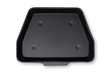 Load image into Gallery viewer, Black Metal Ash Pan - 28cm Wide (11") with Cast Iron Coal and Log Tongs