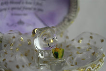 Load image into Gallery viewer, Keepsake Egg Gift with Heartfelt Poem Crystal Teddy Special Friend