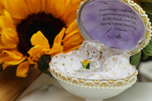 Load image into Gallery viewer, Keepsake Egg Gift with Heartfelt Poem Crystal Teddy Special Friend