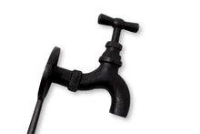 Load image into Gallery viewer, Cast Iron Antique Style Wall Mounted Tap Coat Hook