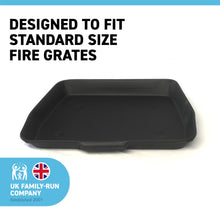 Load image into Gallery viewer, Traditional ash pan - 33cm wide ( 13&quot; ) ideal for standard sized fire grates
