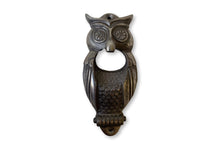 Load image into Gallery viewer, Cast Iron Antique Style Owl Bottle Opener
