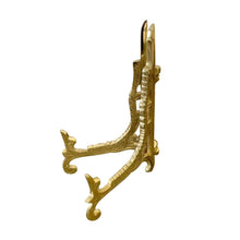 Load image into Gallery viewer, 7 Inch high Easel Plate Holder Display Stands | Metal Frame Holders for Photo Pictures Decorative Plate Dish