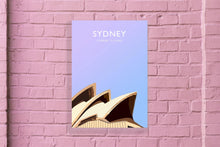 Load image into Gallery viewer, The Grand Sydney Opera House Modern Style Travel Print