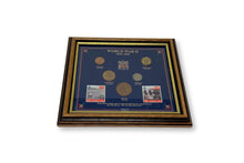 Load image into Gallery viewer, Second World War D Day Coin Stamp Framed Collection