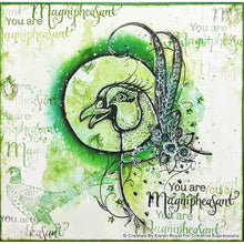 Load image into Gallery viewer, Pink Ink Designs Magnipheasant A5 Clear Stamp Set PI089