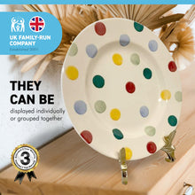 Load image into Gallery viewer, 7 Inch high Easel Plate Holder Display Stands | Metal Frame Holders for Photo Pictures Decorative Plate Dish