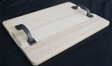 Load image into Gallery viewer, Cast iron antique square D Gin and Tonic handle