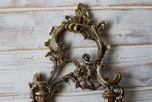 Load image into Gallery viewer, Vintage Aluminium Large 26” Gold Picture Easel