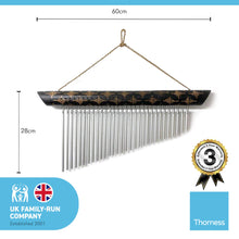 Load image into Gallery viewer, Large fair trade 30 note musical Wind Chimes made in Bali Large fair trade 30 note musical Wind Chimes made in Bali