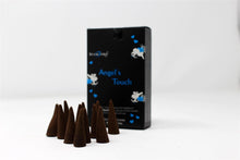 Load image into Gallery viewer, 3 Packs of Angels Touch bite incense 3 packs of 12 cones / 36 cones in total / Scented witches incense cones