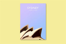 Load image into Gallery viewer, The Grand Sydney Opera House Modern Style Travel Print