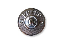 Load image into Gallery viewer, Solid Silver Door Bell Push Button