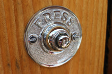 Load image into Gallery viewer, Solid Silver Door Bell Push Button