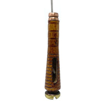 Load image into Gallery viewer, ANTIQUE BOBBIN LIGHT PULL | upcycled from Genuine Antique Bobbins  | piece of HISTORY for your bathroom