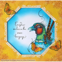Load image into Gallery viewer, Pink Ink Designs Magnipheasant A5 Clear Stamp Set PI089