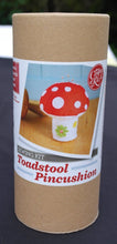 Load image into Gallery viewer, Make your own Toadstool pin cushion sewing kit perfect for beginners
