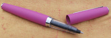 Load image into Gallery viewer, J Herbin Metal Roller Ball Pen with Fine Nib - Pink / Coral
