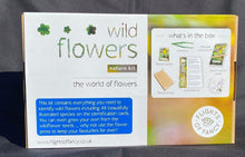 Load image into Gallery viewer, Wild Flowers Nature Kit all the tools required for growing your own!
