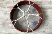 Load image into Gallery viewer, Decorated Shamanic Celebration Hand Drum with Beater
