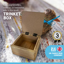 Load image into Gallery viewer, Wooden Duck Keepsake Box | Jewellery box | Trinket Box | Memory Box | Keepsake and Wooden Gift Boxes | Wedding Gifts | Storage for Women and men