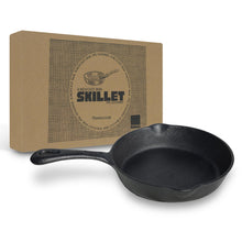 Load image into Gallery viewer, Cast Iron Skillet 6.5 Inch Oven Safe Tarte Tatin Skillet Frying Pan