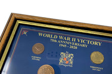 Load image into Gallery viewer, Second World War Victory 75th Anniversary Coin Stamp Collection