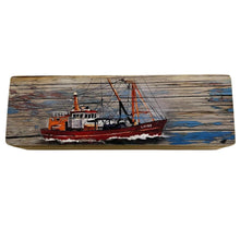 Load image into Gallery viewer, Wooden Fishing Boat Keepsake Box | Jewellery box | Trinket Box | Memory Box | Keepsake and Wooden Gift Boxes |Keepsake boxes with lids