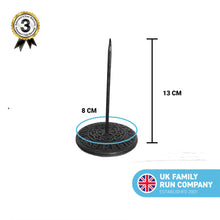 Load image into Gallery viewer, Vintage cast iron Cash Register Receipt Spike Paperweight | Desk receipt holder